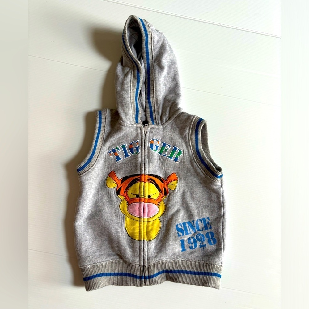 Disney Tigger Vest Size 2